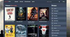 Desktop Screenshot of megogo.info